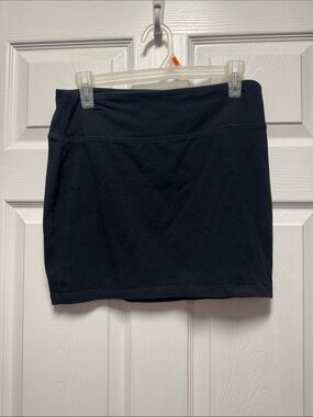 Mossimo Supply Co. Black Mini Skirt